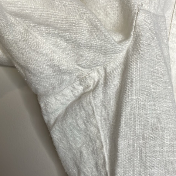 Athleta | Women’s 100% Linen Cabo Joggers Size 4 Petite - Picture 4 of 8